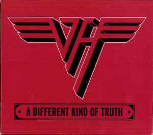 Van Halen – A Different Kind Of Truth (2012, Slipcase, CD) - Discogs