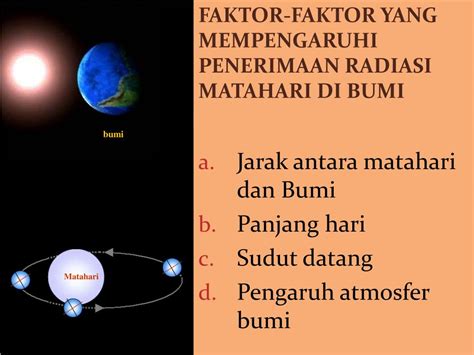 PPT - RADIASI MATAHARI PowerPoint Presentation, free download - ID:3177385