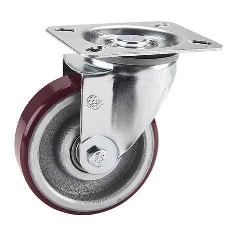 Coupons for 4 in. Polyurethane Swivel Caster – Item 96437