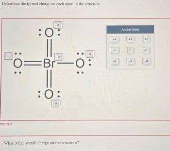 Answered: Determine the formal charge on each… | bartleby