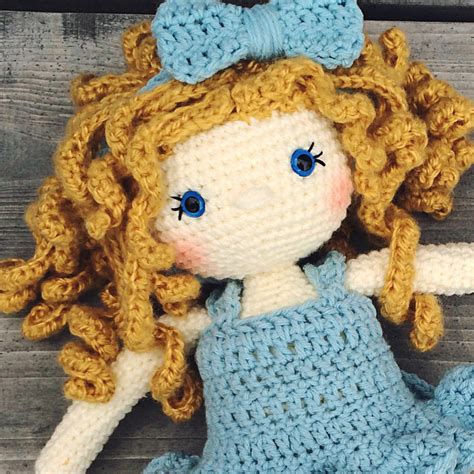 Free Crochet Doll Pattern- The Friendly Grace