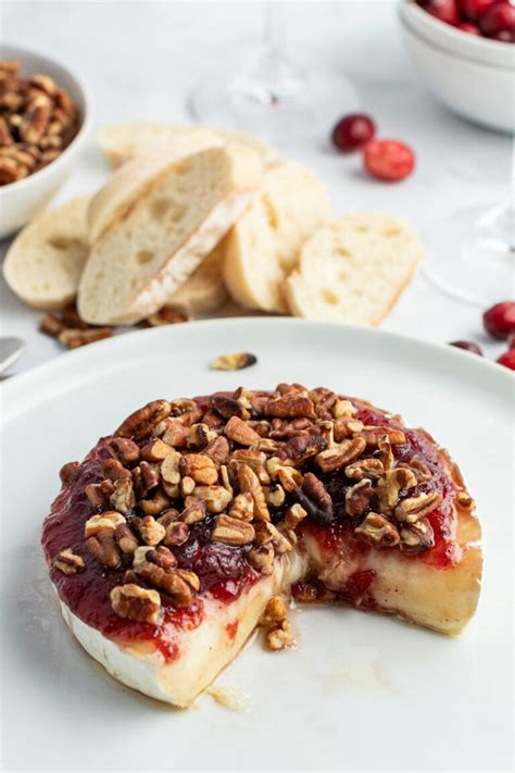 Cranberry Baked Brie - Recipe Girl