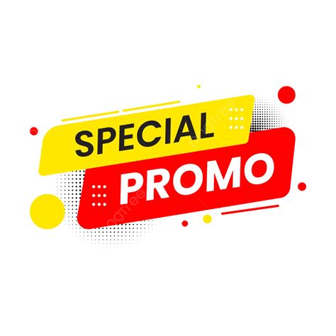 Special Promo Banner Design For Sale And Offer Vector, Special Promo, Special Promo Banner ...