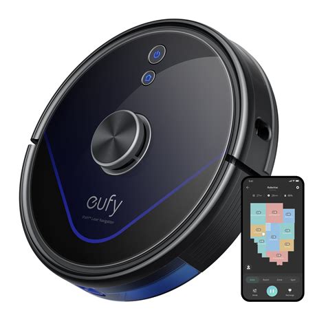 eufy RoboVac LR20 Robot Vacuum, Laser Navigation for effortlessly ...