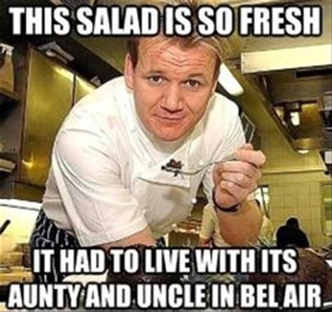 gordon ramsay meme salad | Gordon ramsay, Gordon ramsey, Chef gordon ramsay