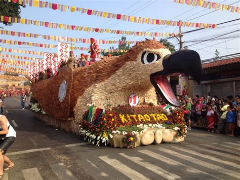 Bukidnon Kaamulan Festival Float - WhatsUp Philippines