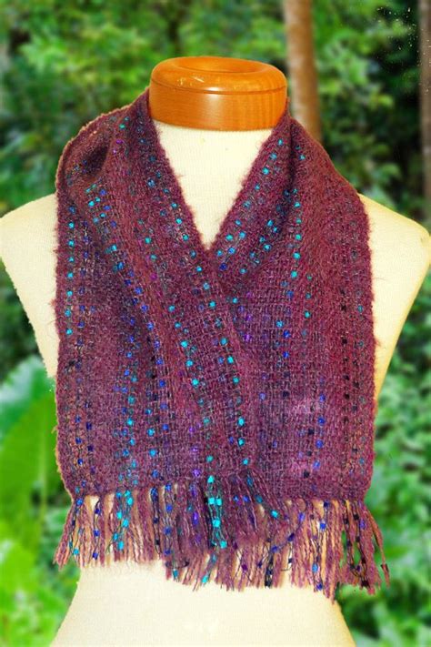 Handwoven Mohair scarf | Mohair scarf, Scarf yarn, Hand weaving