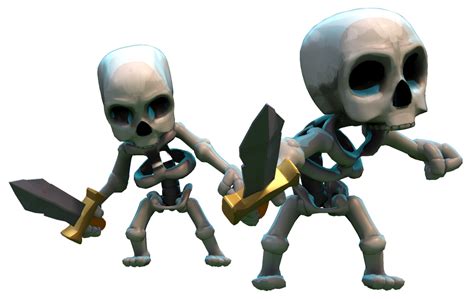 Image - Skeleton render.png | Wiki Clash of Clans | FANDOM powered by Wikia