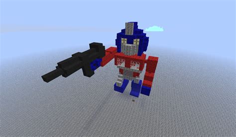 Optimus Prime Minecraft Map