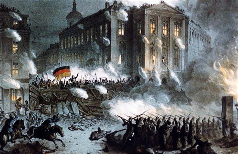 Political turmoil in the 1840s - The degree of growth in German ...