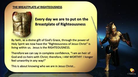 spiritual-warfare-breastplate-of-righteousness | Prayer Warriors 365