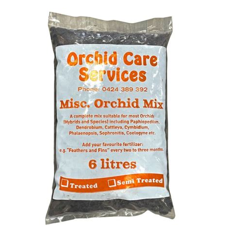 Orchid Care Miscellaneous Orchid Mix