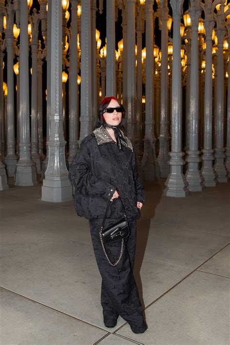 Billie Eilish – 2023 LACMA Art+Film Gala in Los Angeles 11/04/2023 ...