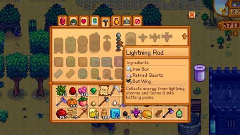 How to Easily Use Stardew Lightning Rod- Full Guide 2022 - Garden