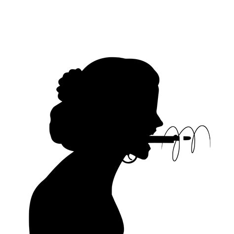 Angry Woman Shouting Silhouette Free Stock Photo - Public Domain Pictures