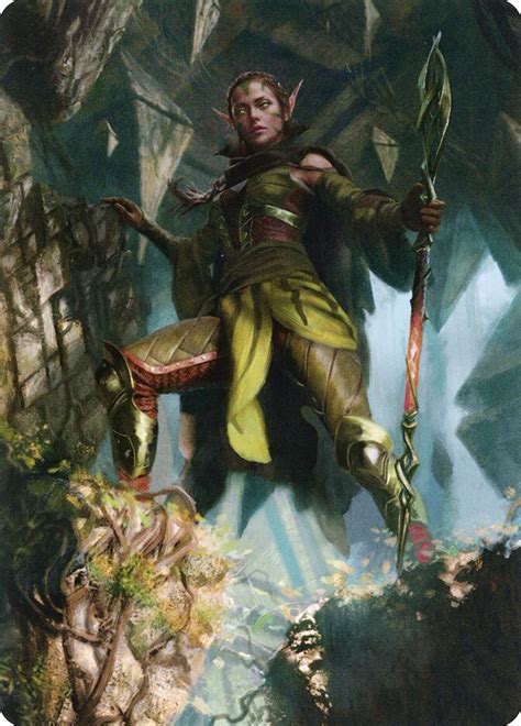 Nissa of Shadowed Boughs // Nissa of Shadowed Boughs · Zendikar Rising ...