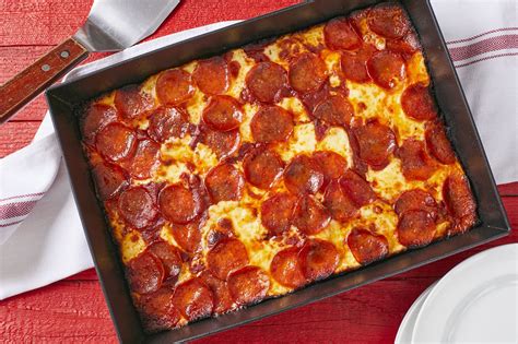 Detroit Style Pizza Recipe