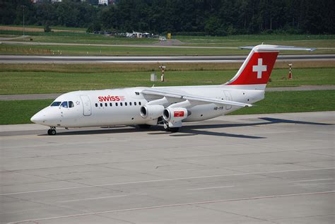 Photo of Swiss Avro RJ 100, HB-IYR@ZRH,20.07.2007-479dn - Flickr - Aero Icarus