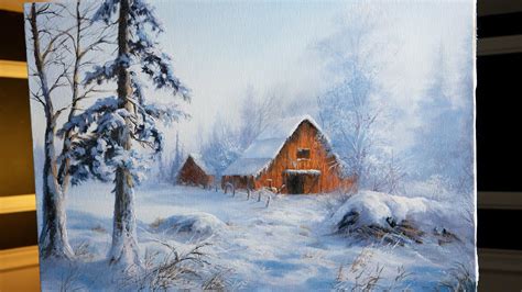 Snow Landscape Painting on Sale | centralcountiesservices.org