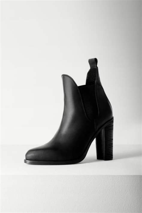 STANTON CHELSEA BOOT Heeled Boots, Shoe Boots, Favorite Boots, Black ...