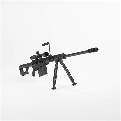 M82 Sniper Rifle // Black - Die Cast Weapons - Touch of Modern