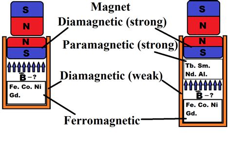 electromagnetism - If we put diamagnetic material under strong ...