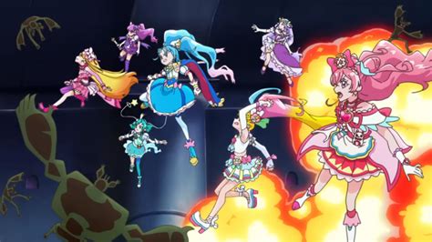 Precure All-Stars F Movie Releases Trailer and Visual