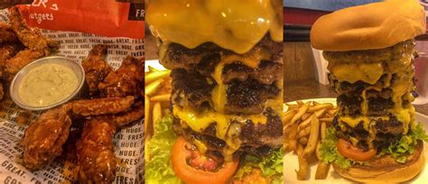 Zark's Burger: A Must Try 1-Foot Burger - The Weekendventures