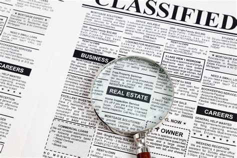 Old School Classified Ads May Have More Value Than You Think ...