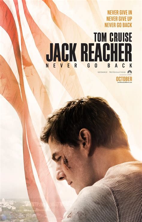 Jack Reacher 2 Never Go Back DVD Release Date January 31, 2017