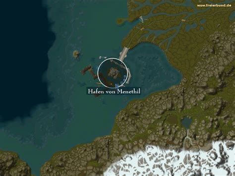 Hafen von Menethil - Landmark - Map & Guide - Freier Bund - World of ...