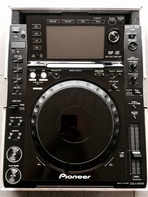 Pioneer CDJ-1000 MK2 image (#1996649) - Audiofanzine