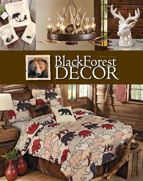 Black Forest Decor Catalog | Black forest decor, Cabin decor, Lodge decor