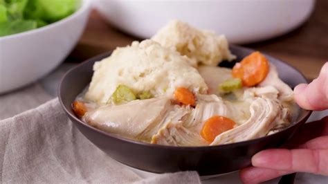 Chicken and Dumplings | Betty Crocker Recipe - YouTube