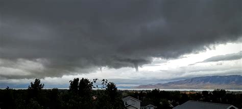 Brian Blaylock's Weather Blog: Funnel Clouds in Utah County