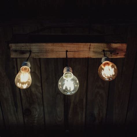 Lighted Pendant Lights · Free Stock Photo