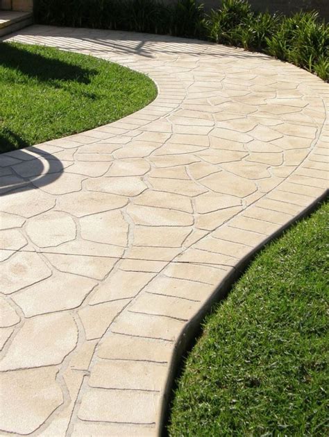 Best Concrete Stencils in Sydney Region | BF Spray Paving