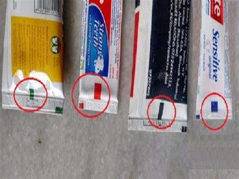 What do the coloured stripes on your toothpaste tube indicate?