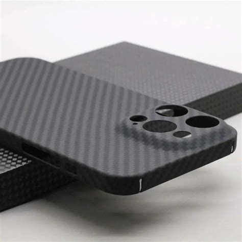 Essentials Carbon Fiber Case For iPhone 15 Pro Max