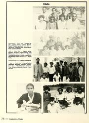 Frederick Douglass High School - Polaris Yearbook (Atlanta, GA), Class of 1983, Page 77 of 488