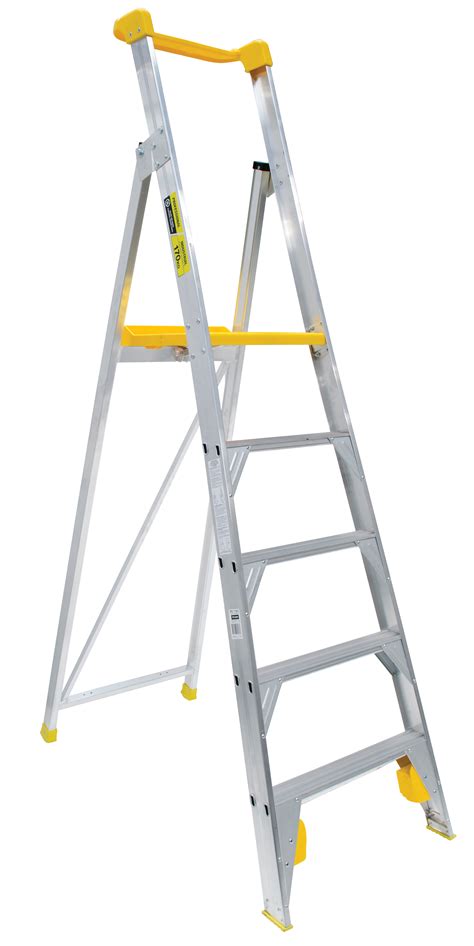 Aluminium Platform Step Ladders | All Storage Systems