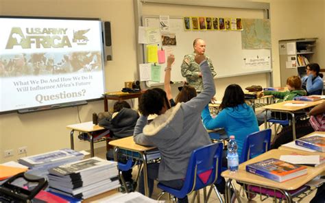 World Geography class with Maj. Gen. David R. Hogg | Flickr