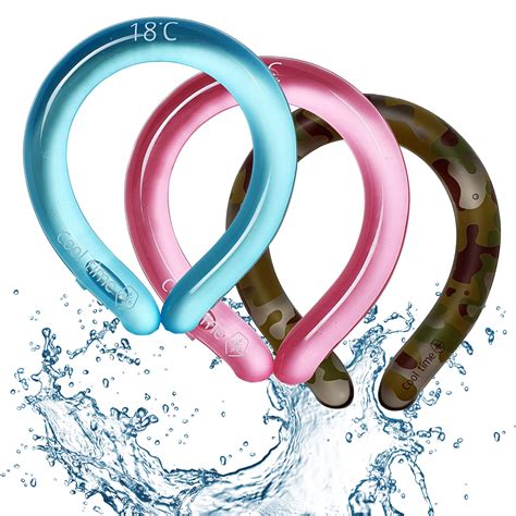 Buy Neck Cooling Tube (Blue, 1) | Wearable Cooling Neck Wraps for Summer Heat I Hands free Cold ...