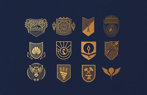 Greek Gods & Goddesses Logos :: Behance