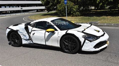 Weird Ferrari Hybrid Prototype Has 488 Body, SF90 Stradale Headlights