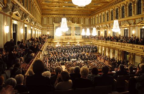 Wiener Musikverein (Goldener Saal), Vienna, Austria. Travel Report, We ...