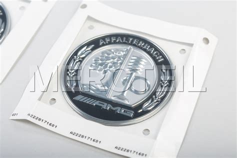 AMG Affalterbach Logo Badge Genuine Mercedes-AMG Accessories A2228171601 | ubicaciondepersonas ...