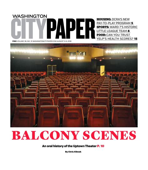 Washington City Paper (August 3, 2018) by Washington City Paper - Issuu