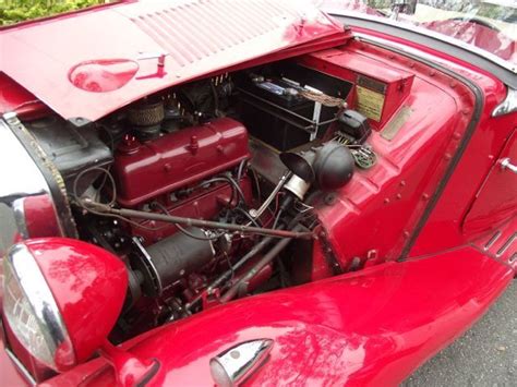 1952 MG TD Red, very complete low milage Fully rebuilt engine/ 5 speed T9 - Classic MG T-Series ...