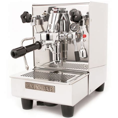 Expobar Office Lever Plus Semi-Automatic Espresso Machine - Whole Latte ...